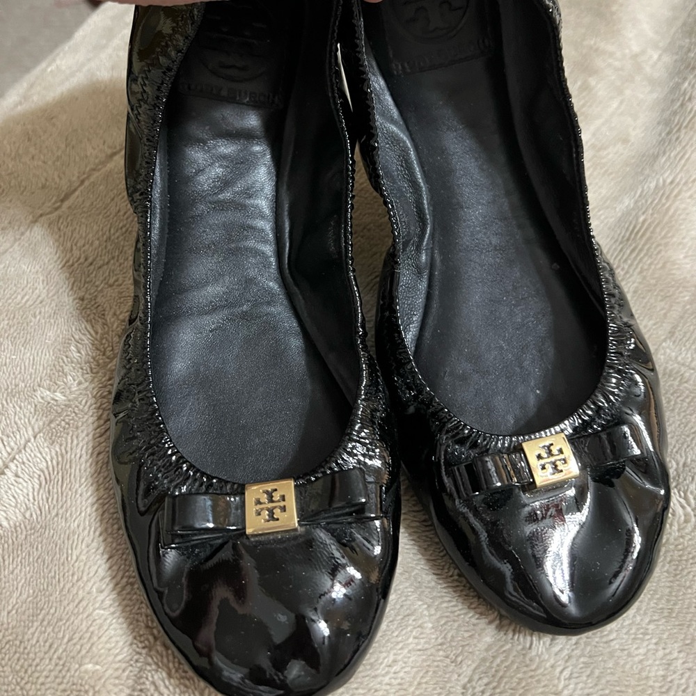 Tory Burch Flats - Black